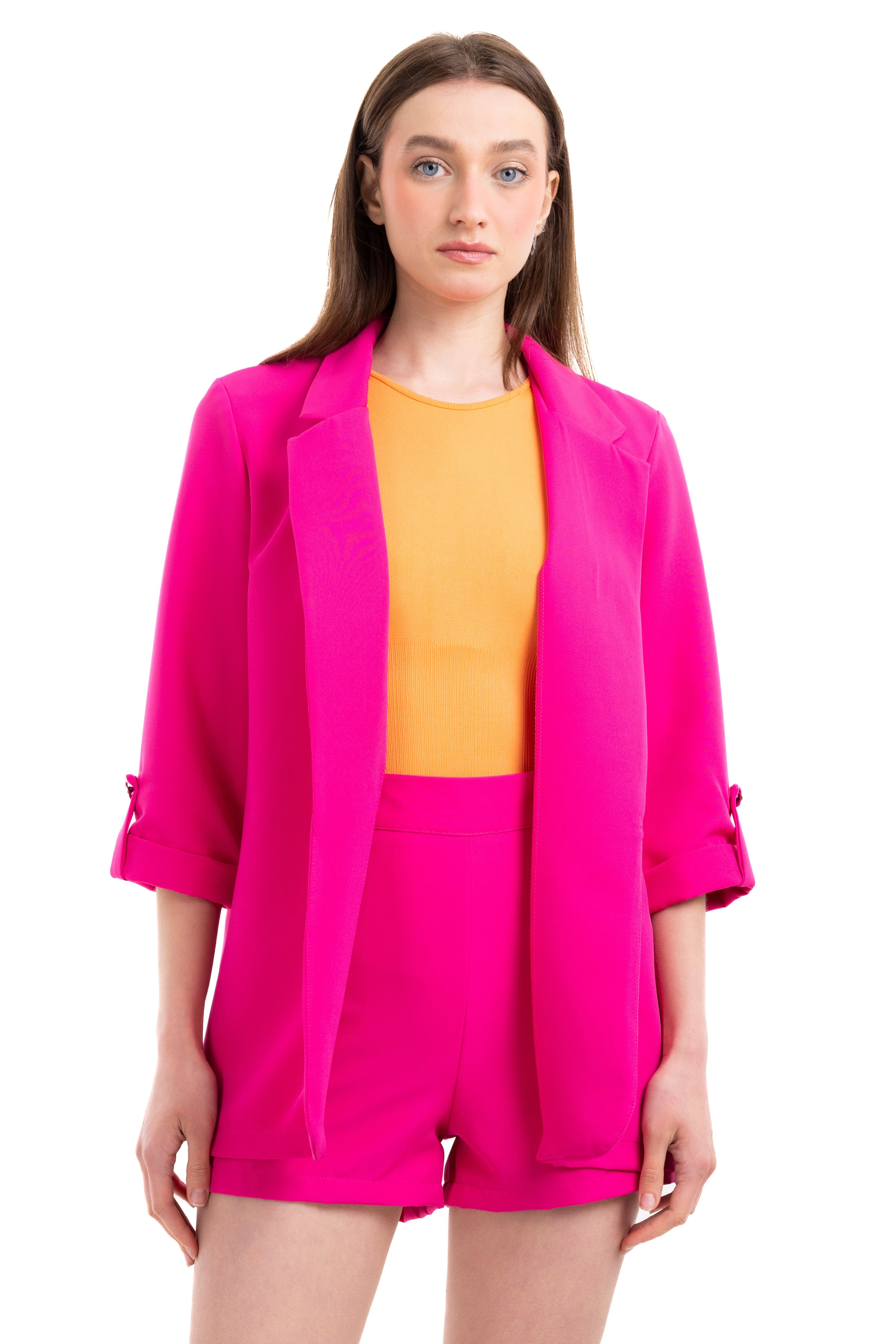 Blazer oversize manga 3/4 sold by Shasa product image thumbnail 2