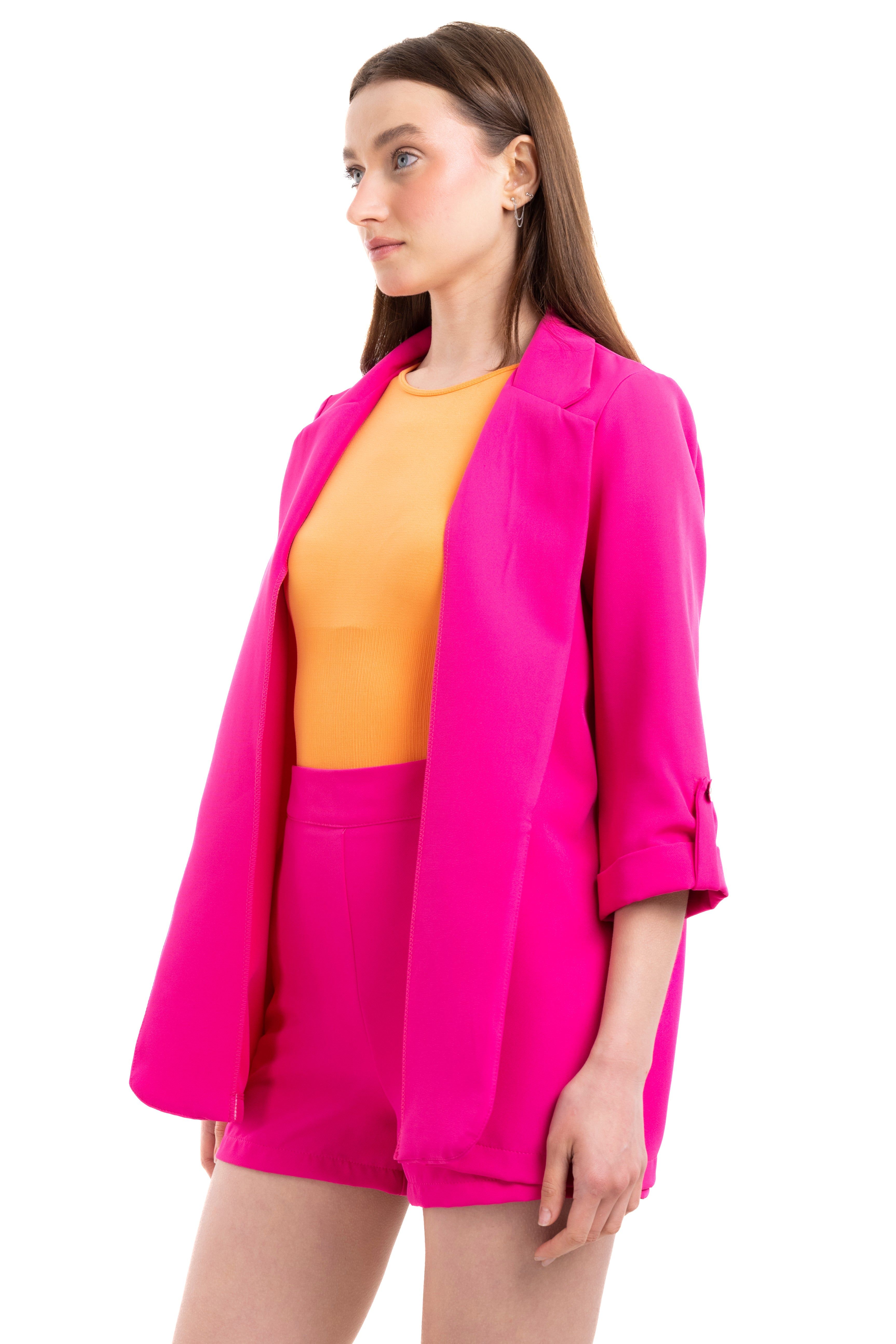 Blazer oversize manga 3/4 sold by Shasa product image thumbnail 3