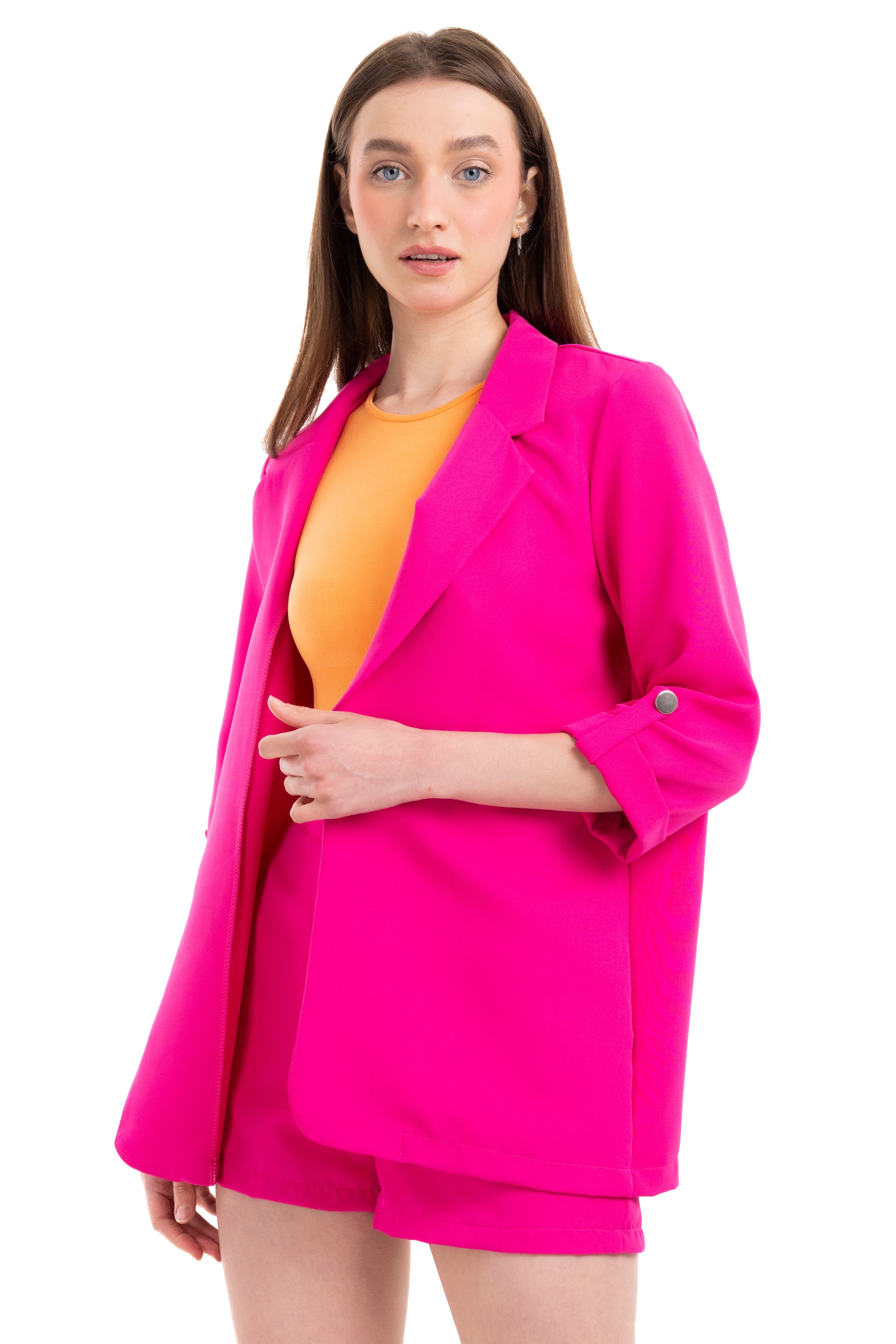 Blazer oversize manga 3/4 sold by Shasa