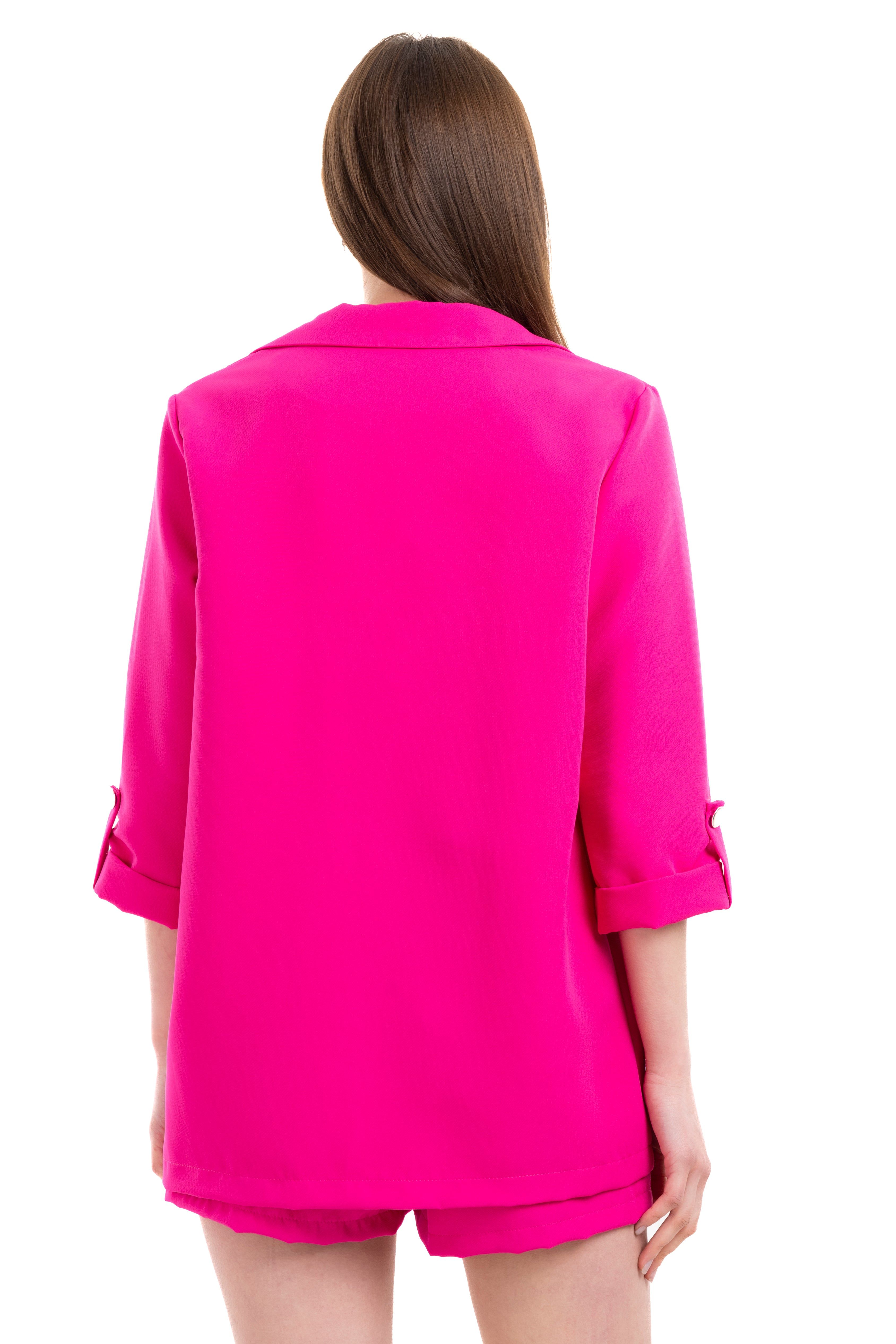 Blazer oversize manga 3/4 sold by Shasa product image thumbnail 4