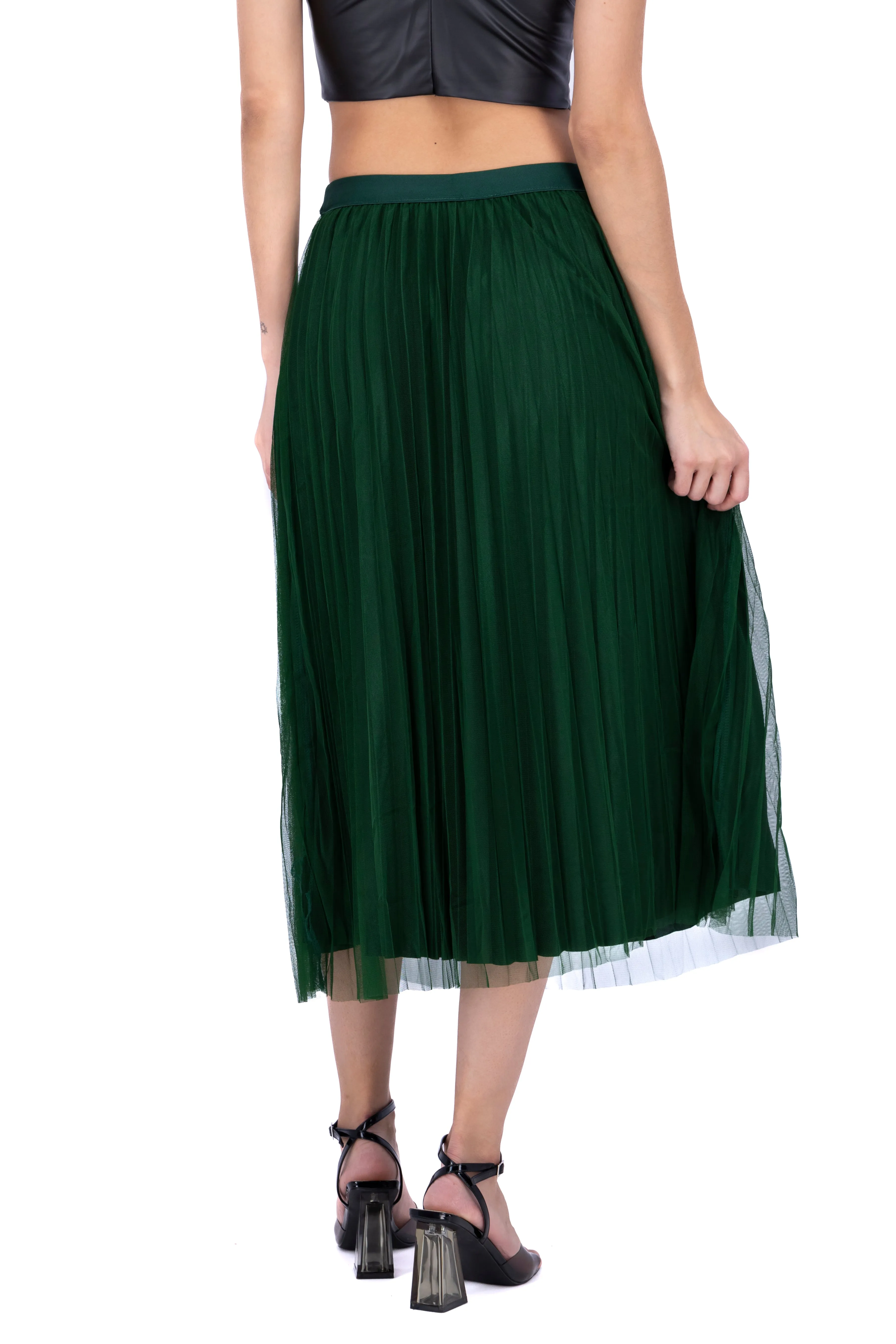 Falda midi tablas tul sold by Shasa product image thumbnail 4