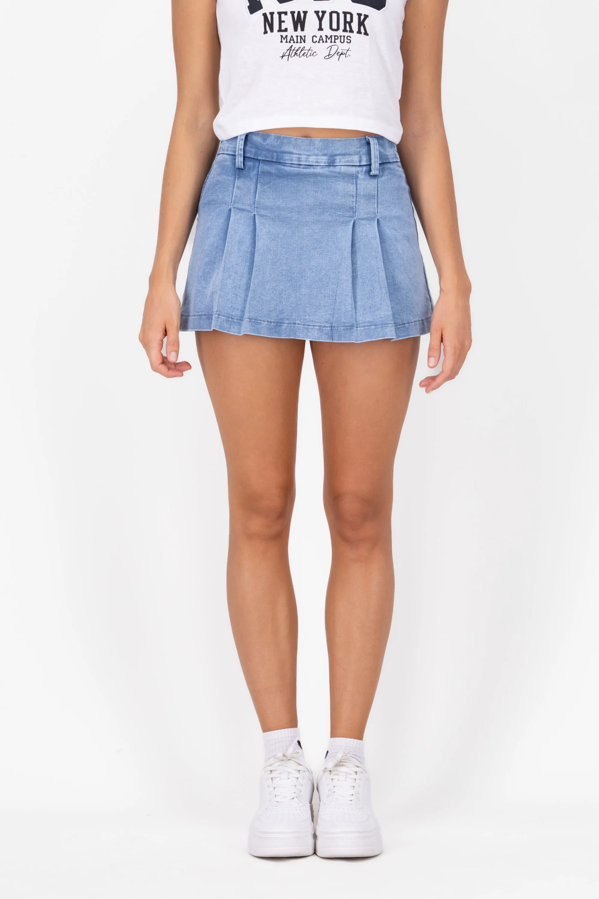 Falda Short Pinzas Delanteras sold by Shasa product image thumbnail 2
