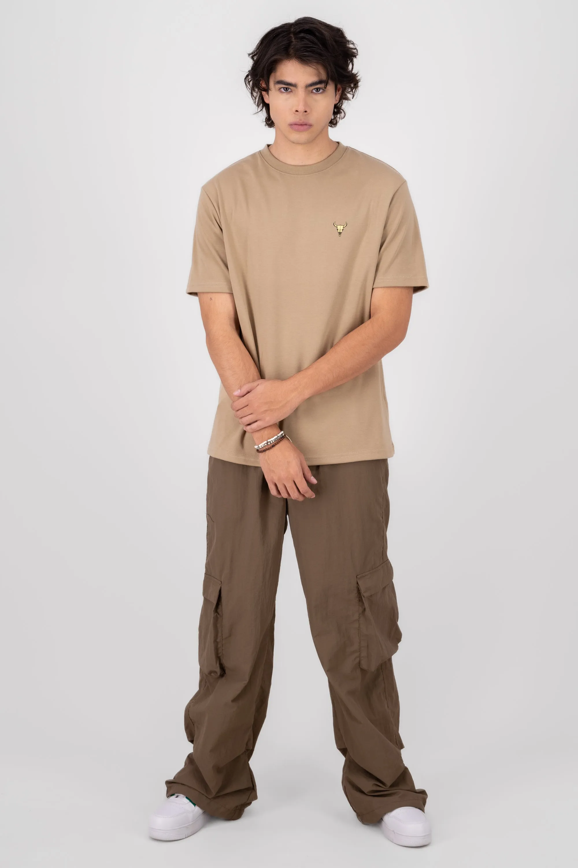 Pants cargo lisos sold by Shasa