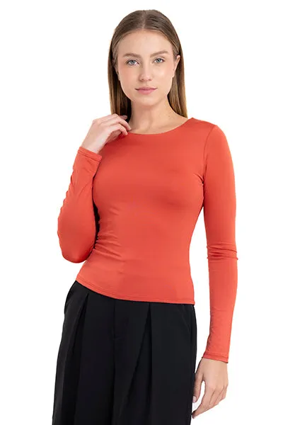 Top Liso Manga Larga sold by Shasa