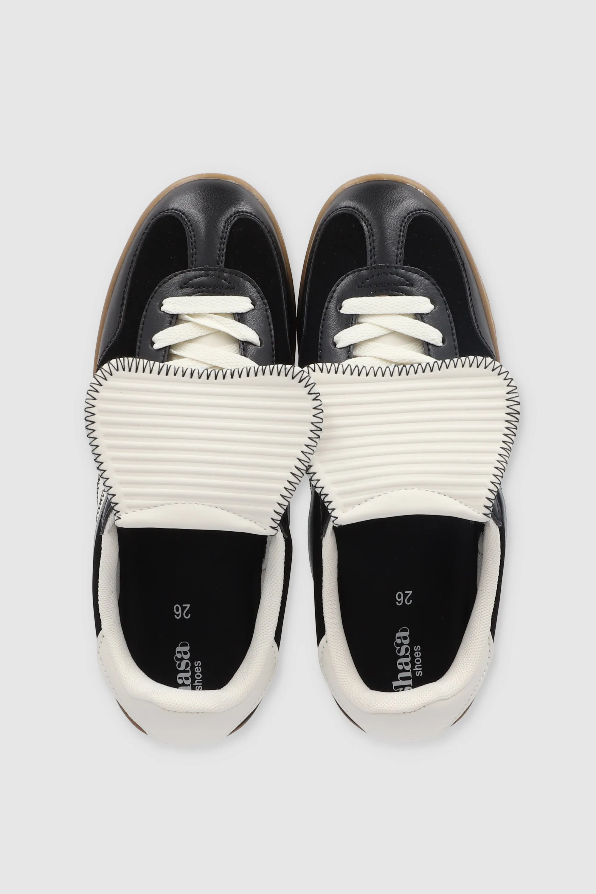 Tenis retro lengueta contrastes sold by Shasa product image thumbnail 4