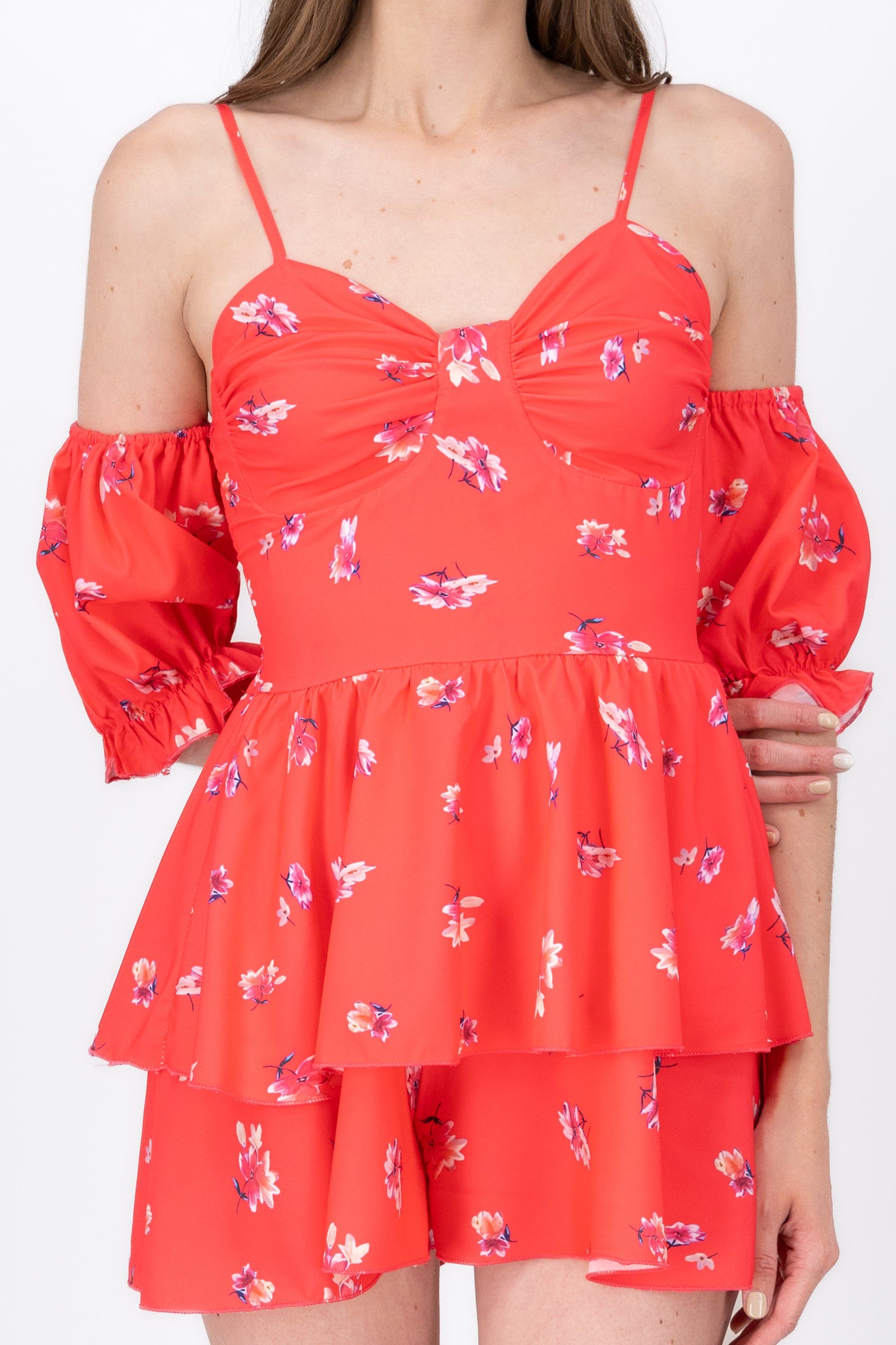 Vestido Mini Olanes Detalle Manga sold by Shasa product image thumbnail 5