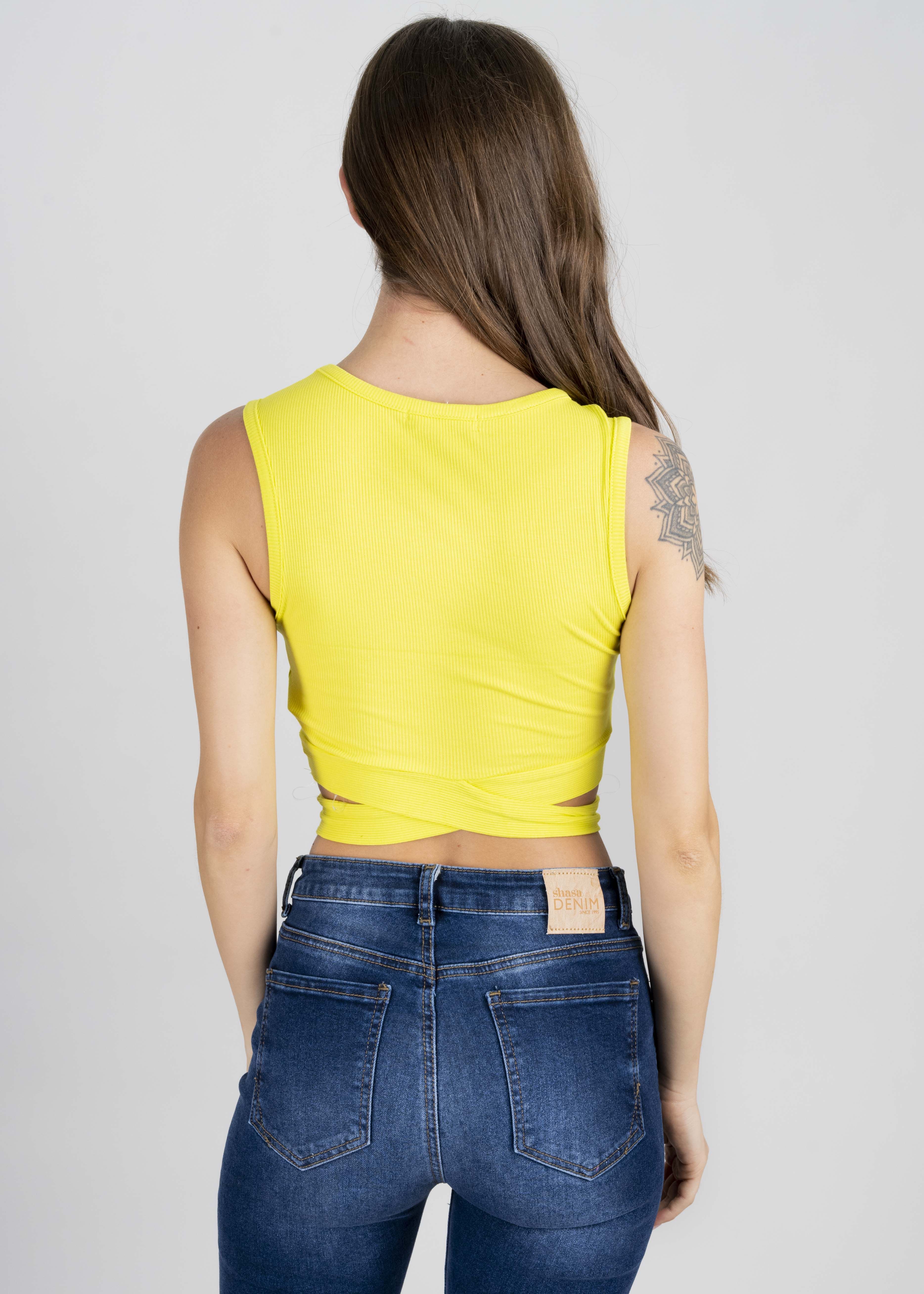 Top tank abertura cruzada sold by Shasa product image thumbnail 4