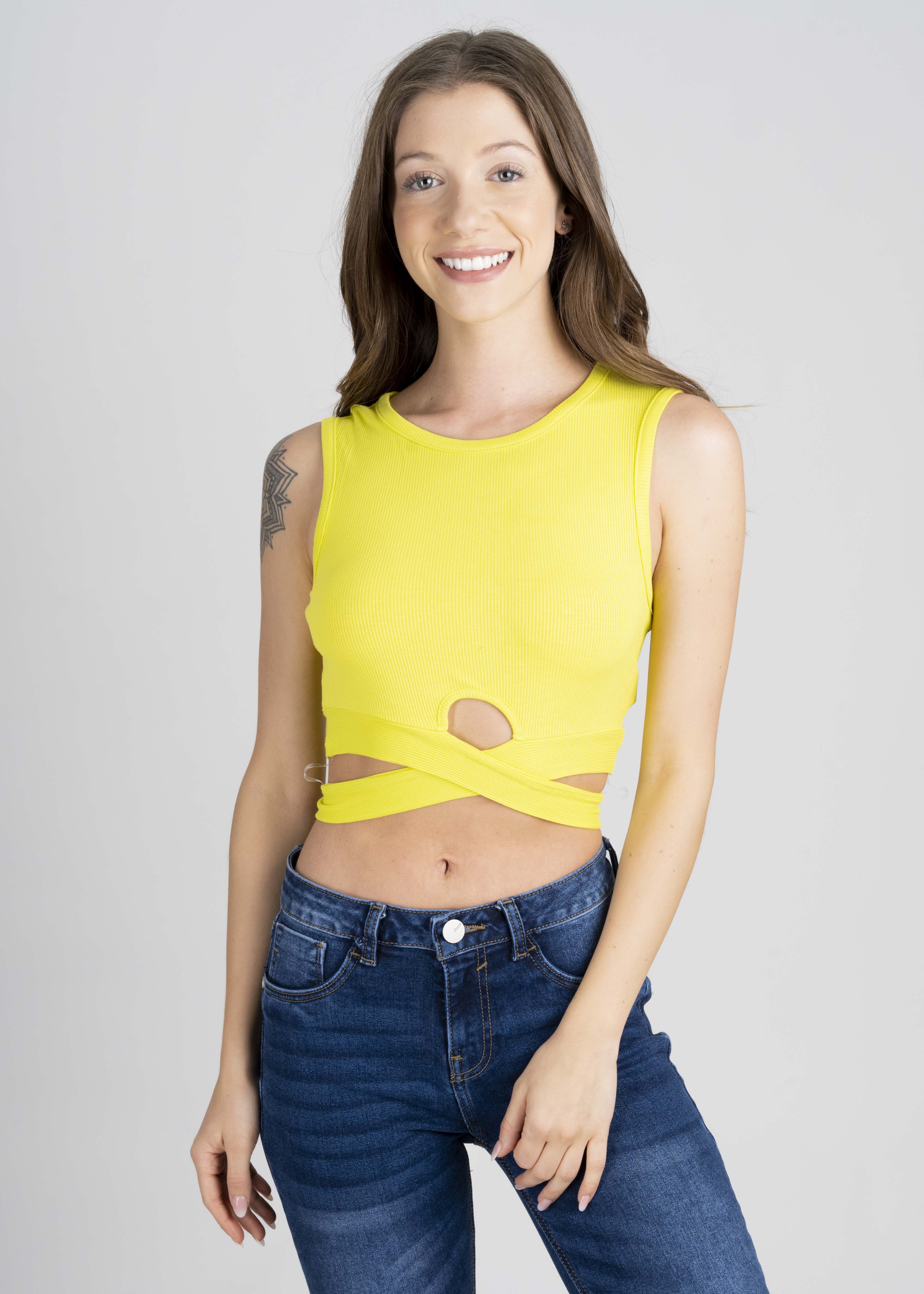 Top tank abertura cruzada sold by Shasa product image thumbnail 5