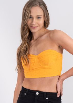 Top corset textura sold by Shasa