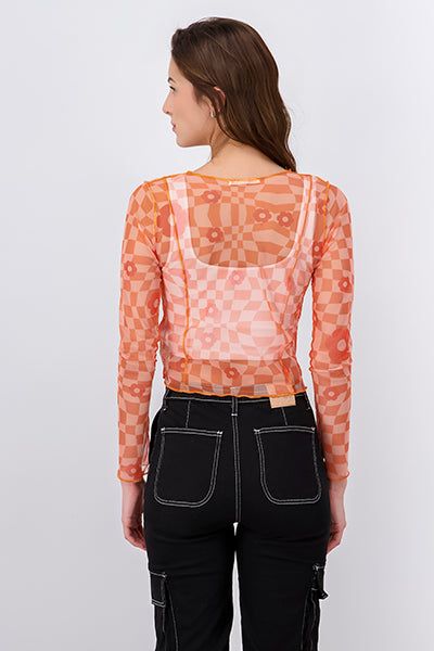 Top Mesh Manga Larga sold by Shasa product image thumbnail 4