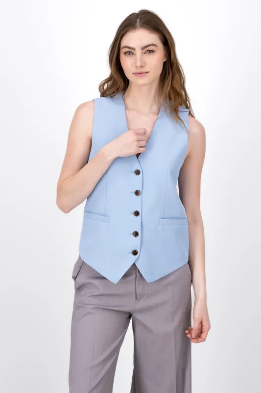 Chaleco Corto Sastreado sold by Shasa