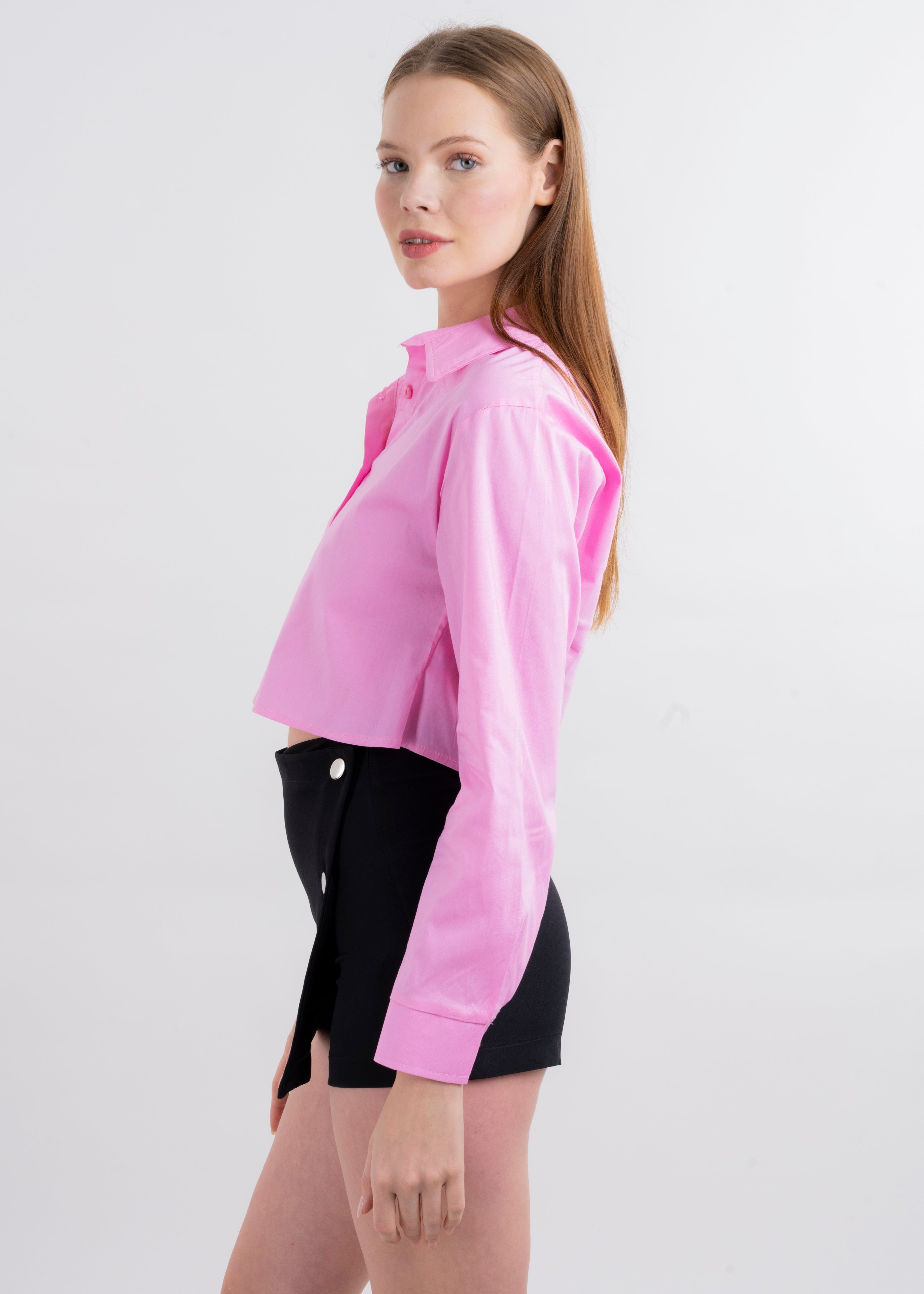 Camisa Crop Manga Larga sold by Shasa product image thumbnail 3