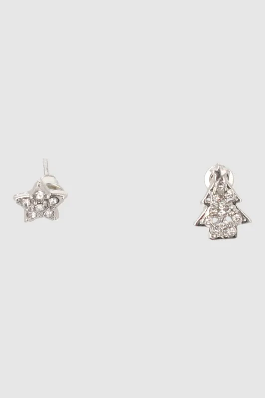1 Par Aretes Mix Arbol made by Shasa