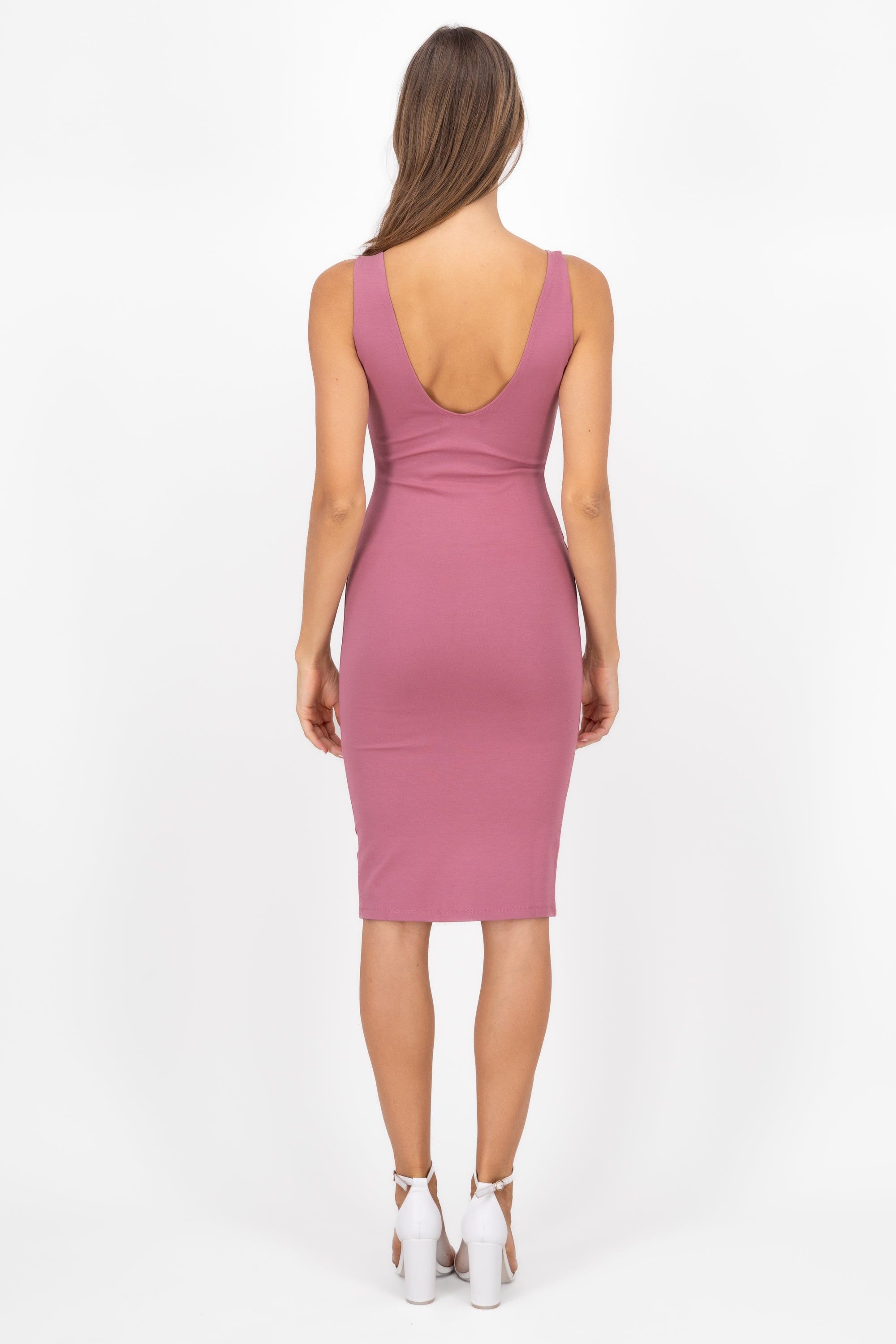 Vestido Liso Midi sold by Shasa product image thumbnail 4
