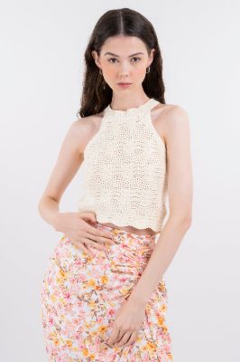 Top crochet ondas sold by Shasa