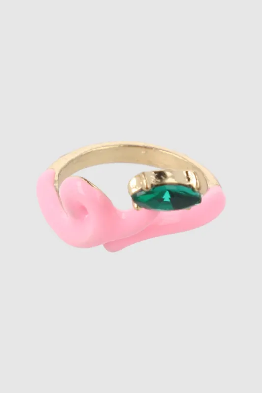Anillo Amarre Brillo sold by Shasa