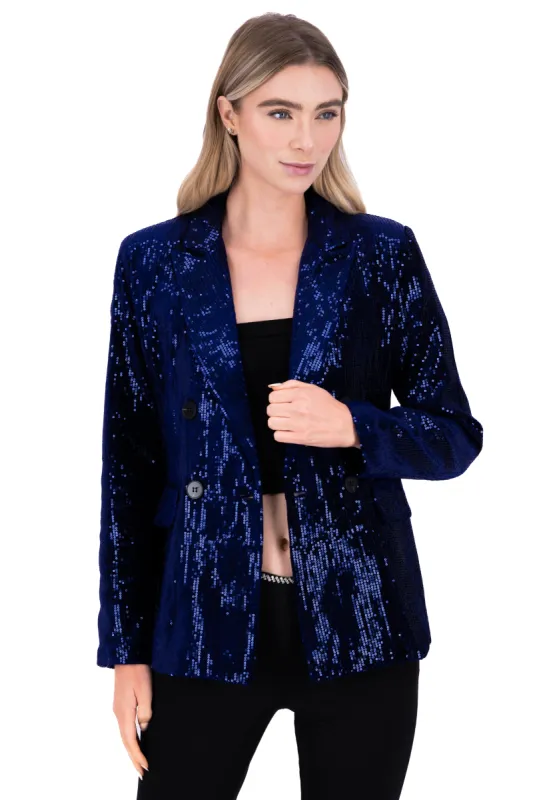 Blazer over encaje sold by Shasa