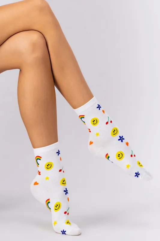 Calcetines Arcoíris Caritas sold by Shasa