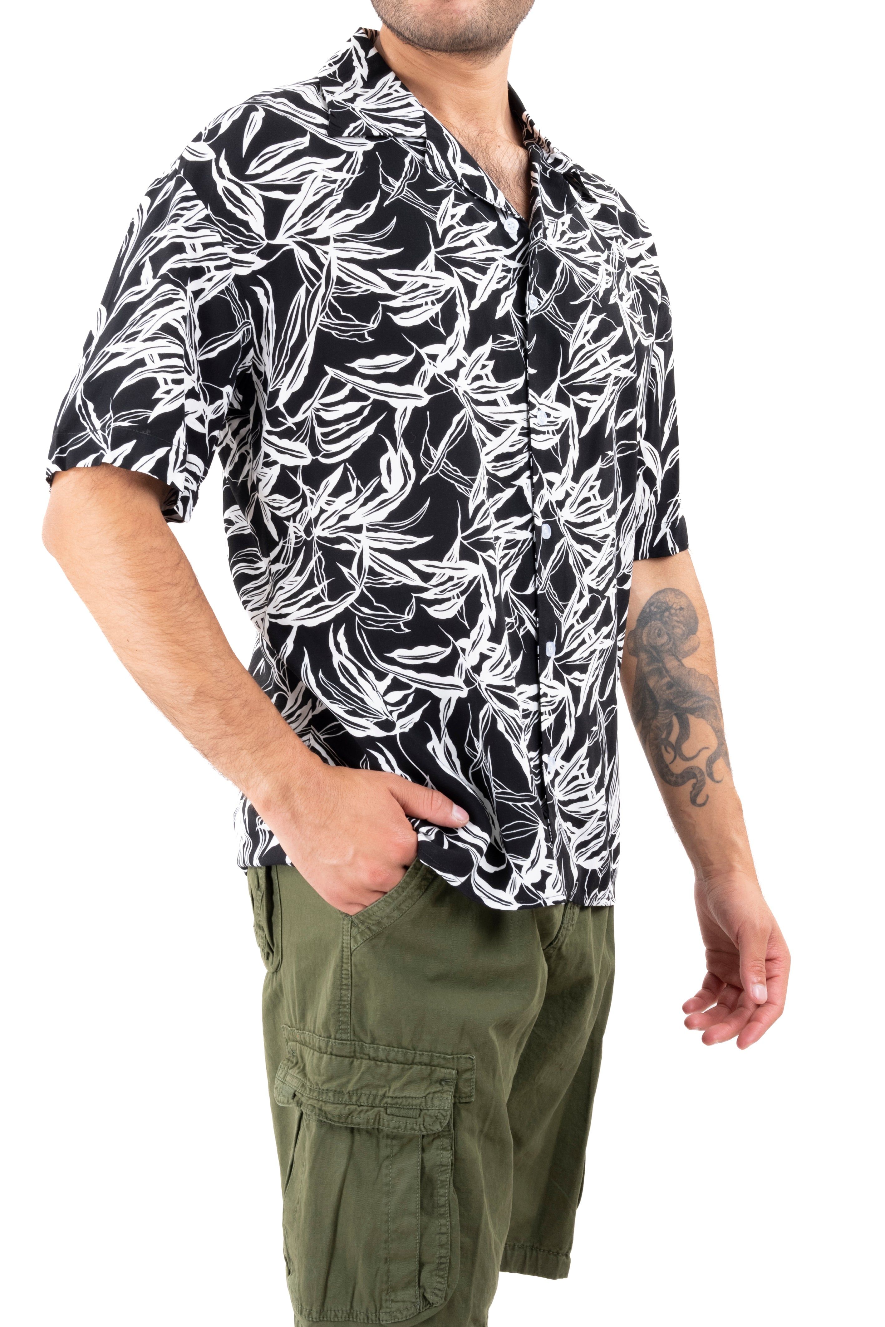 Camisa resort hojas sold by Shasa product image thumbnail 5