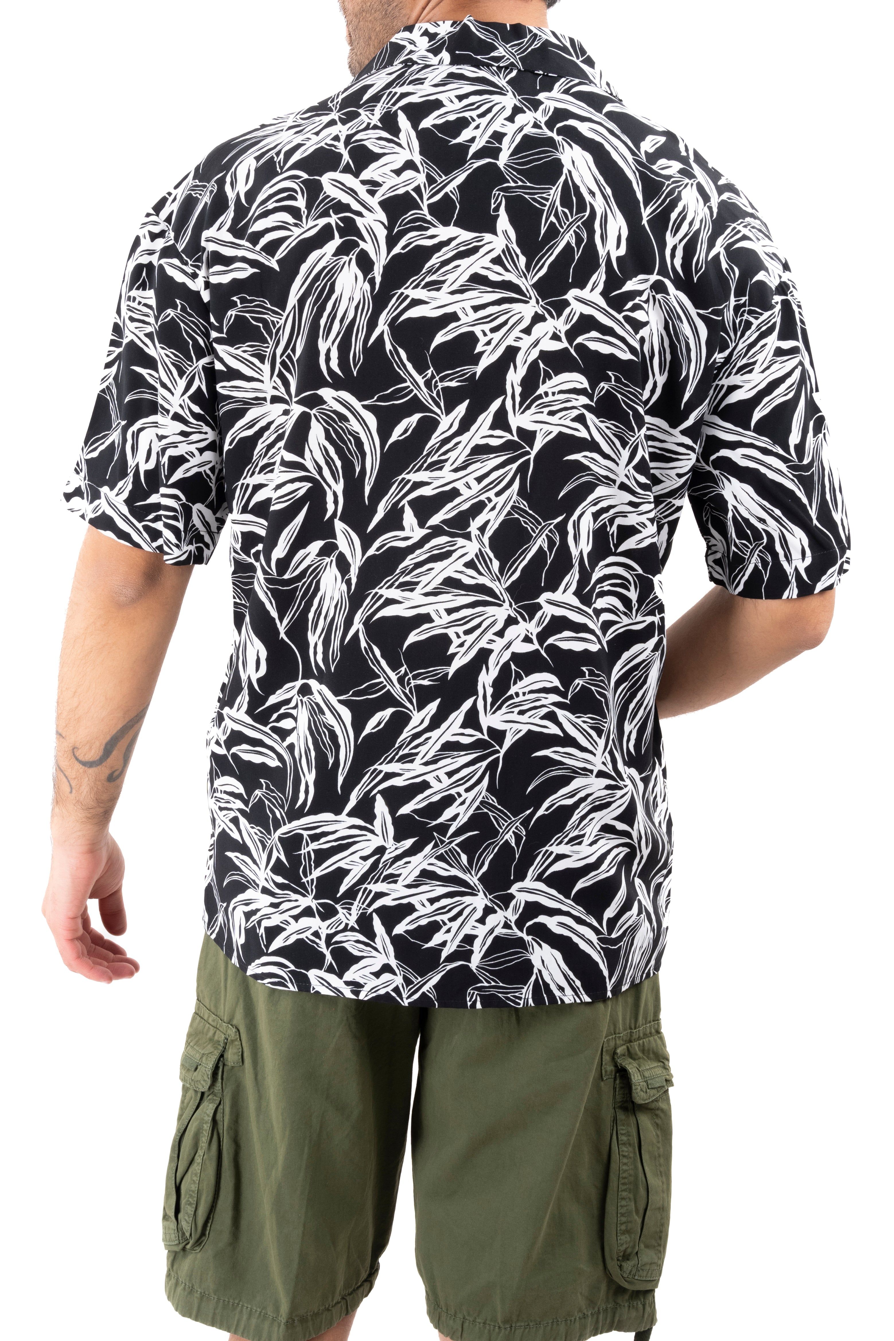 Camisa resort hojas sold by Shasa product image thumbnail 3