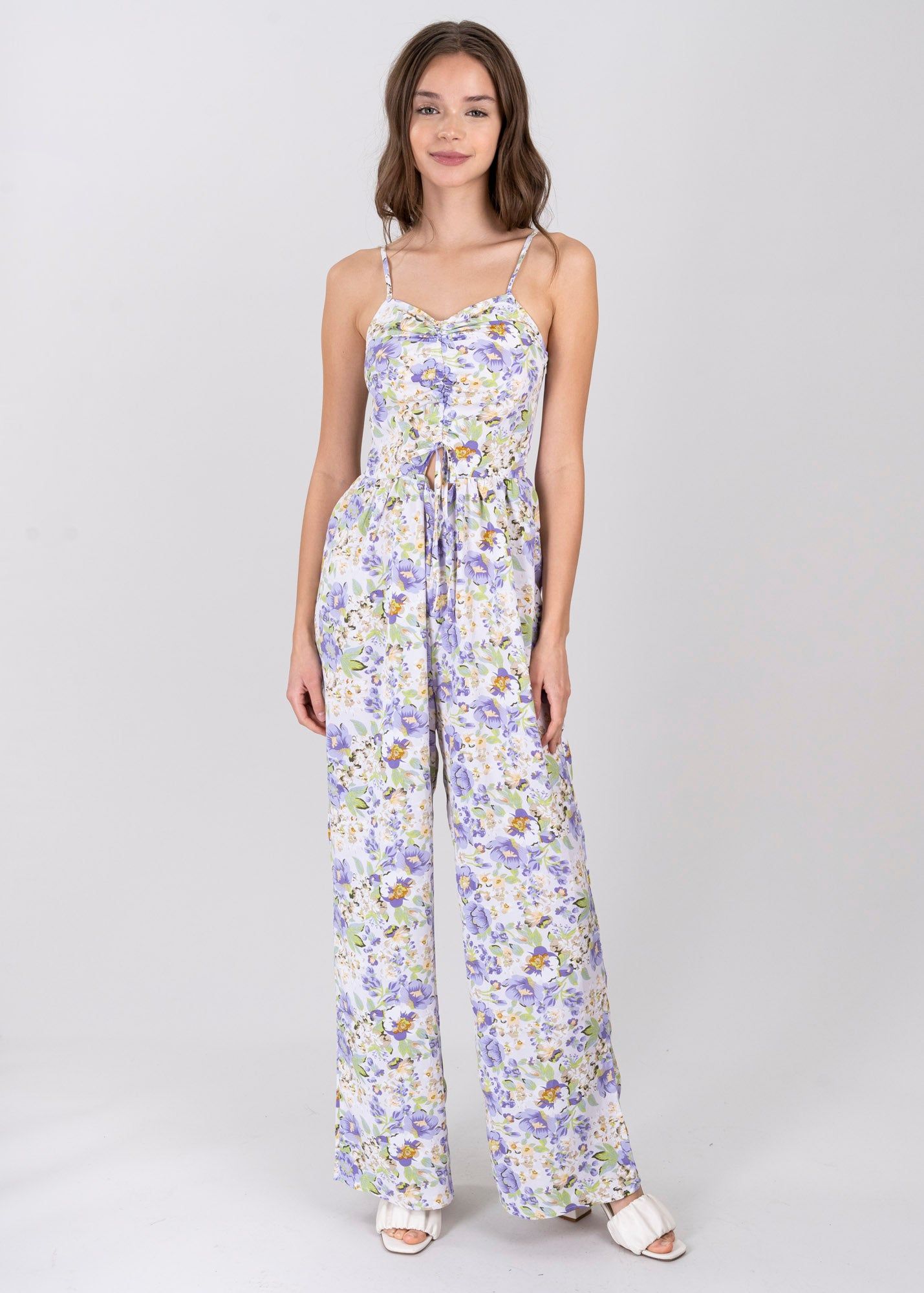 Jumpsuit flores sold by Shasa product image thumbnail 2