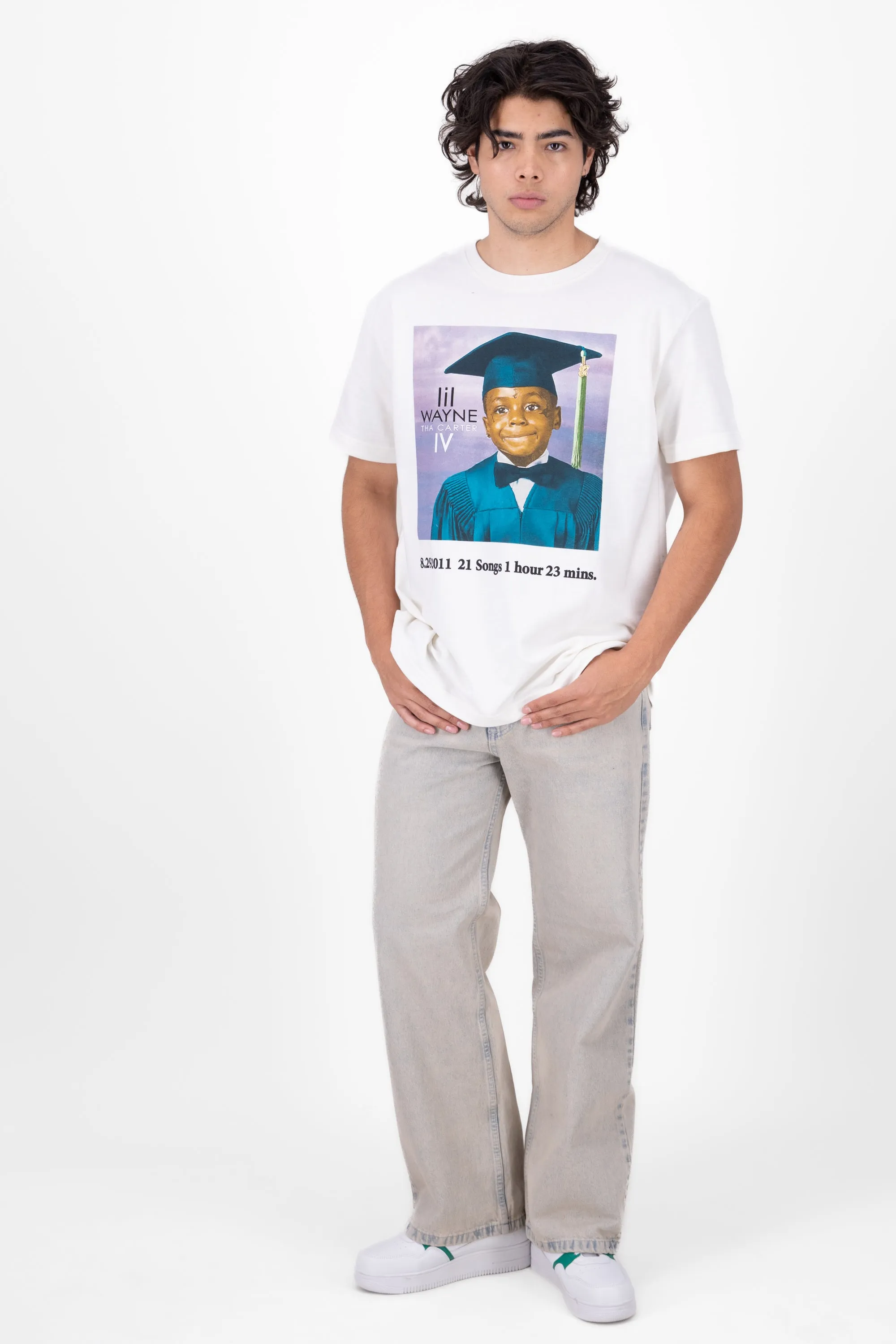 Jeans Básicos Wide Faded sold by Shasa