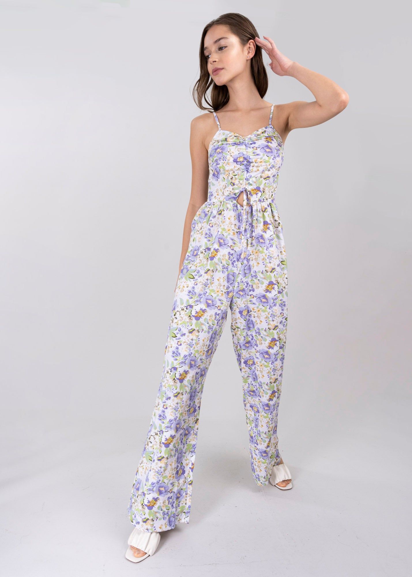 Jumpsuit flores sold by Shasa product image thumbnail 5