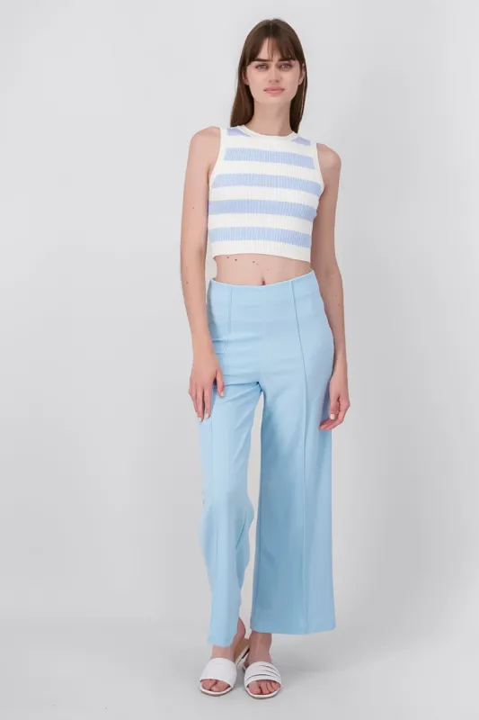 Pantalón Amplio Costura Frontal sold by Shasa