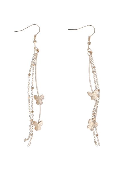 Aretes Triple Circulo Glitter sold by Shasa