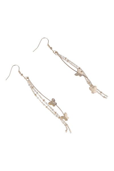 Aretes Triple Circulo Glitter sold by Shasa product image thumbnail 2