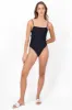 Traje de baño completo tirante trenzado sold by Shasa