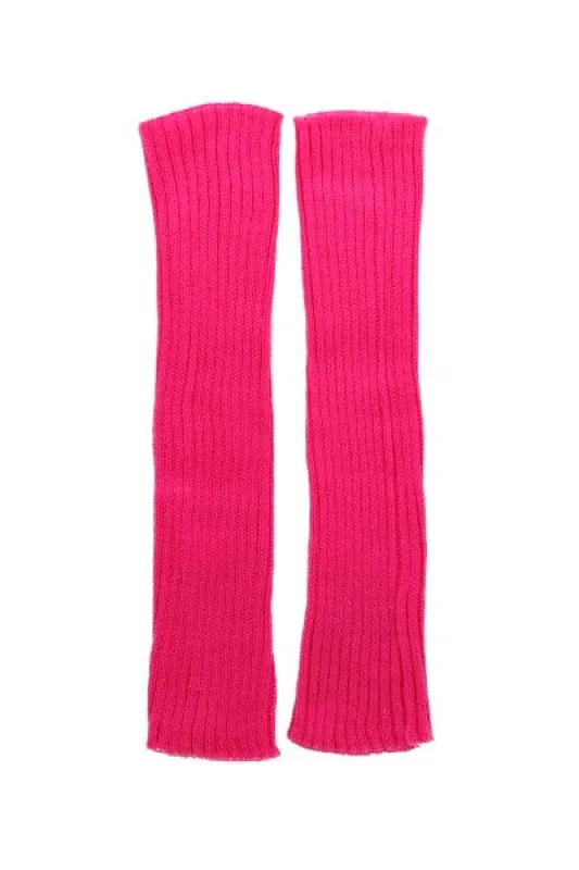 Calentadores tejidos monocolor sold by Shasa