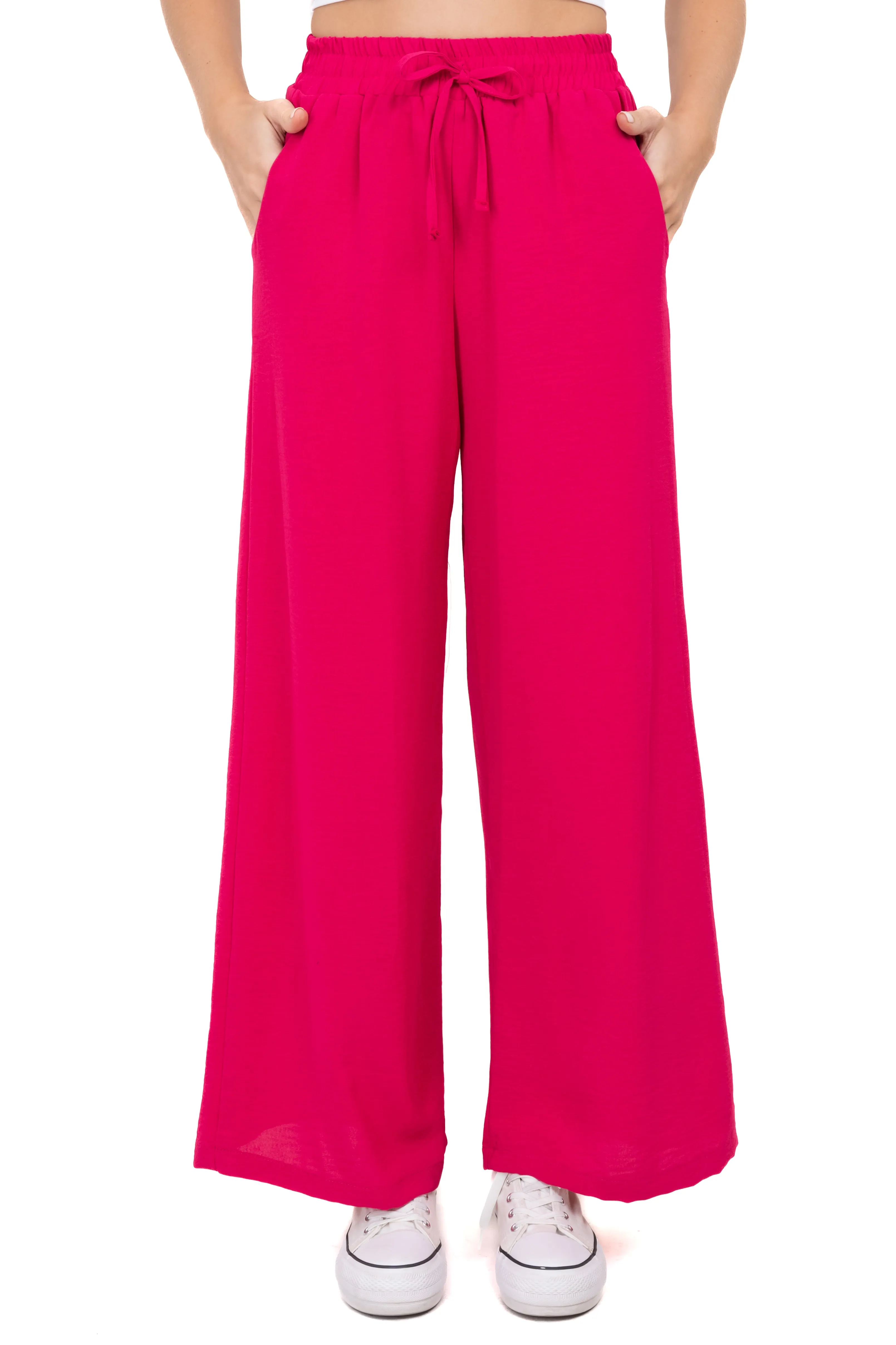 Pantalon amplio detalle bolsas sold by Shasa