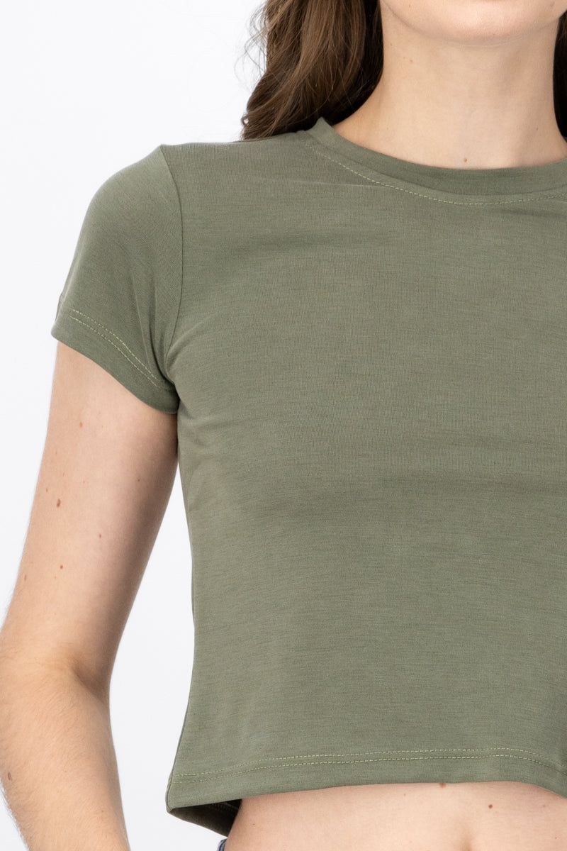 Playera lisa manga corta sold by Shasa product image thumbnail 5