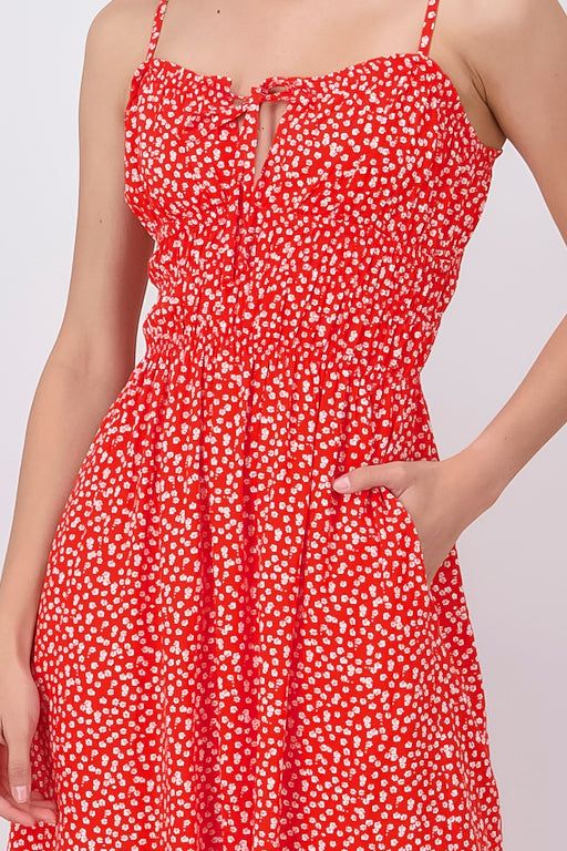 Vestido Maxi Estampado Floral Detalle Moño Hypster sold by Shasa product image thumbnail 5