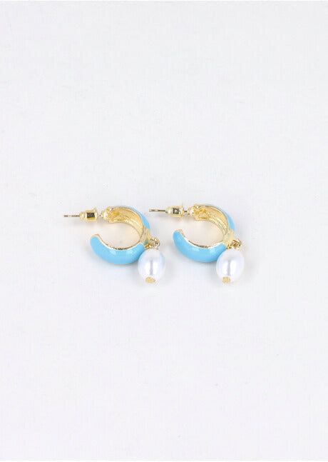 Arracadas Color Perla sold by Shasa