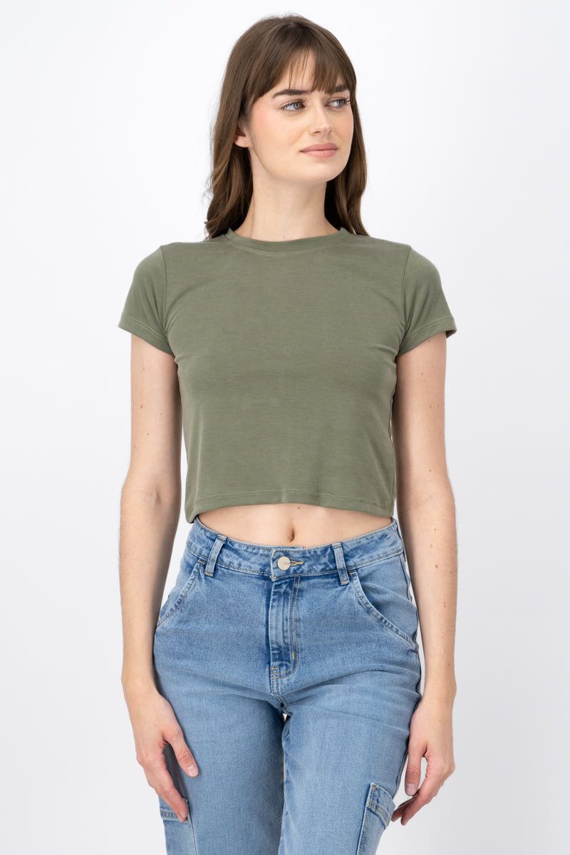 Playera lisa manga corta sold by Shasa product image thumbnail 2