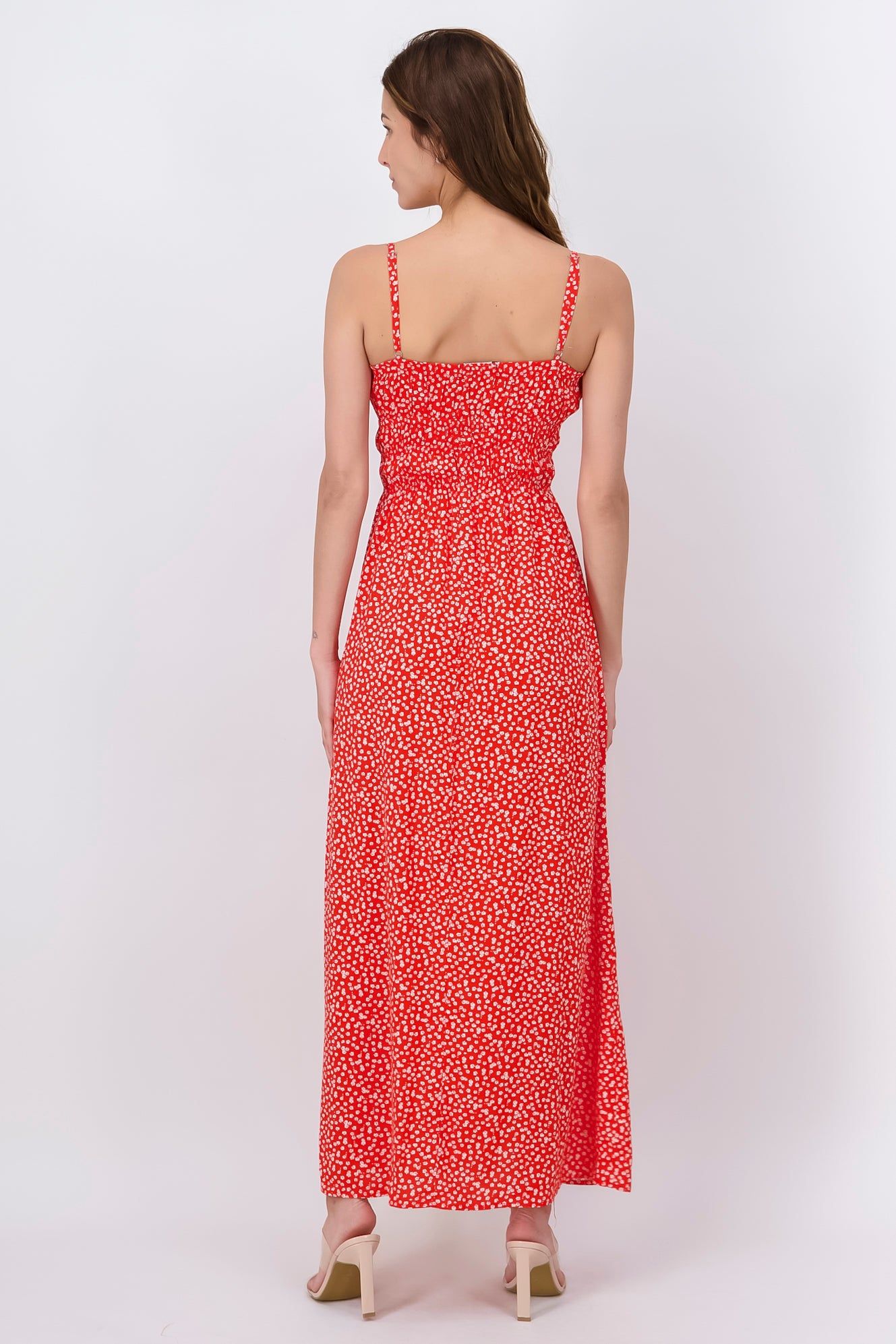 Vestido Maxi Estampado Floral Detalle Moño Hypster sold by Shasa product image thumbnail 4