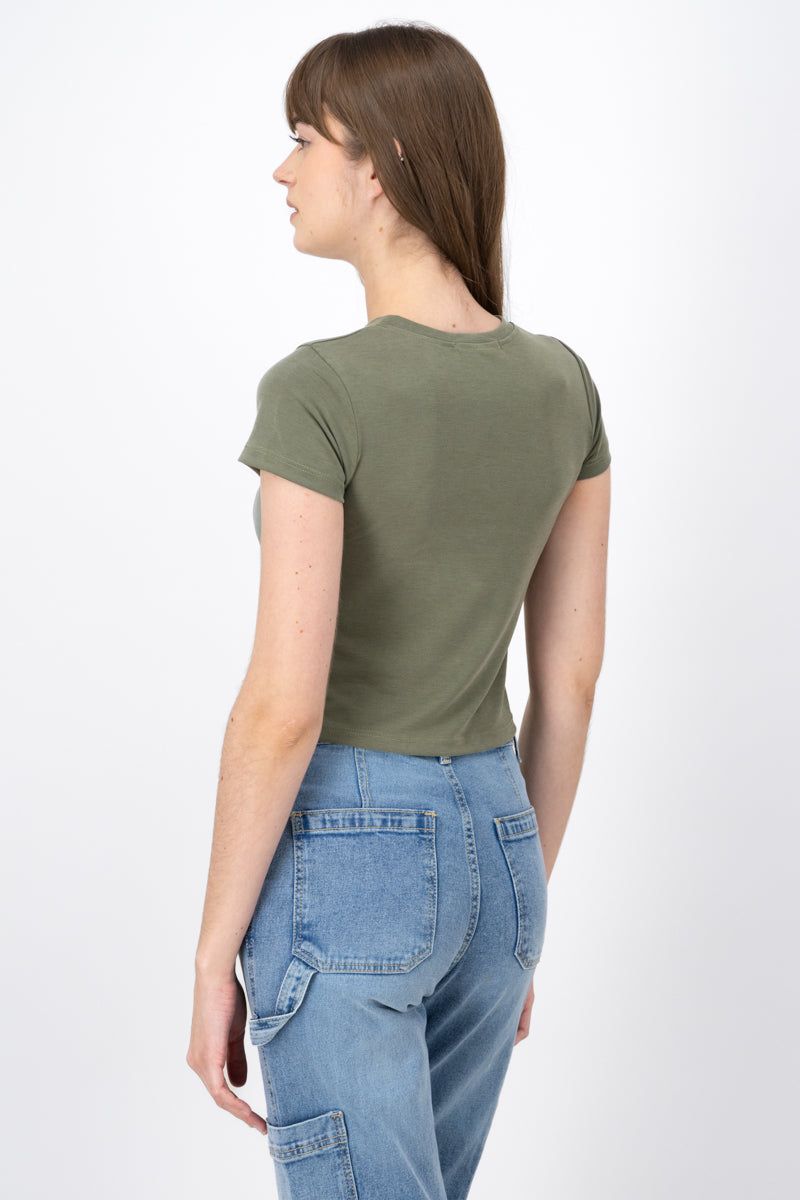 Playera lisa manga corta sold by Shasa product image thumbnail 4