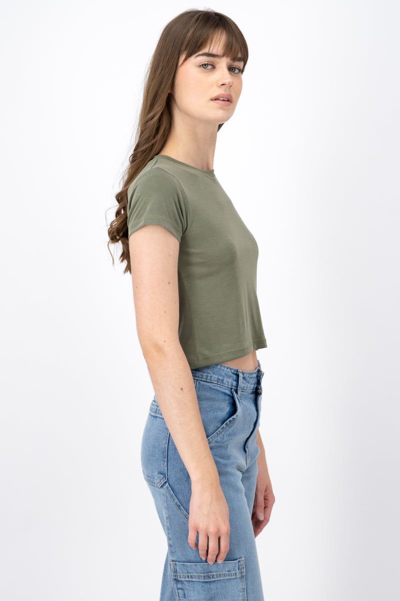 Playera lisa manga corta sold by Shasa product image thumbnail 3