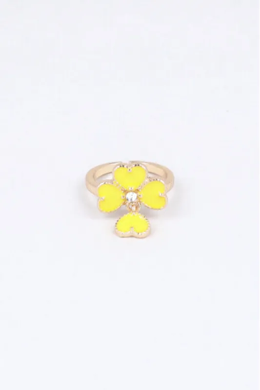 Anillo Trebol Color sold by Shasa