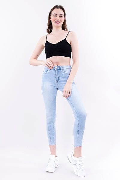 Jeans skinny costuras brillos sold by Shasa product image thumbnail 2