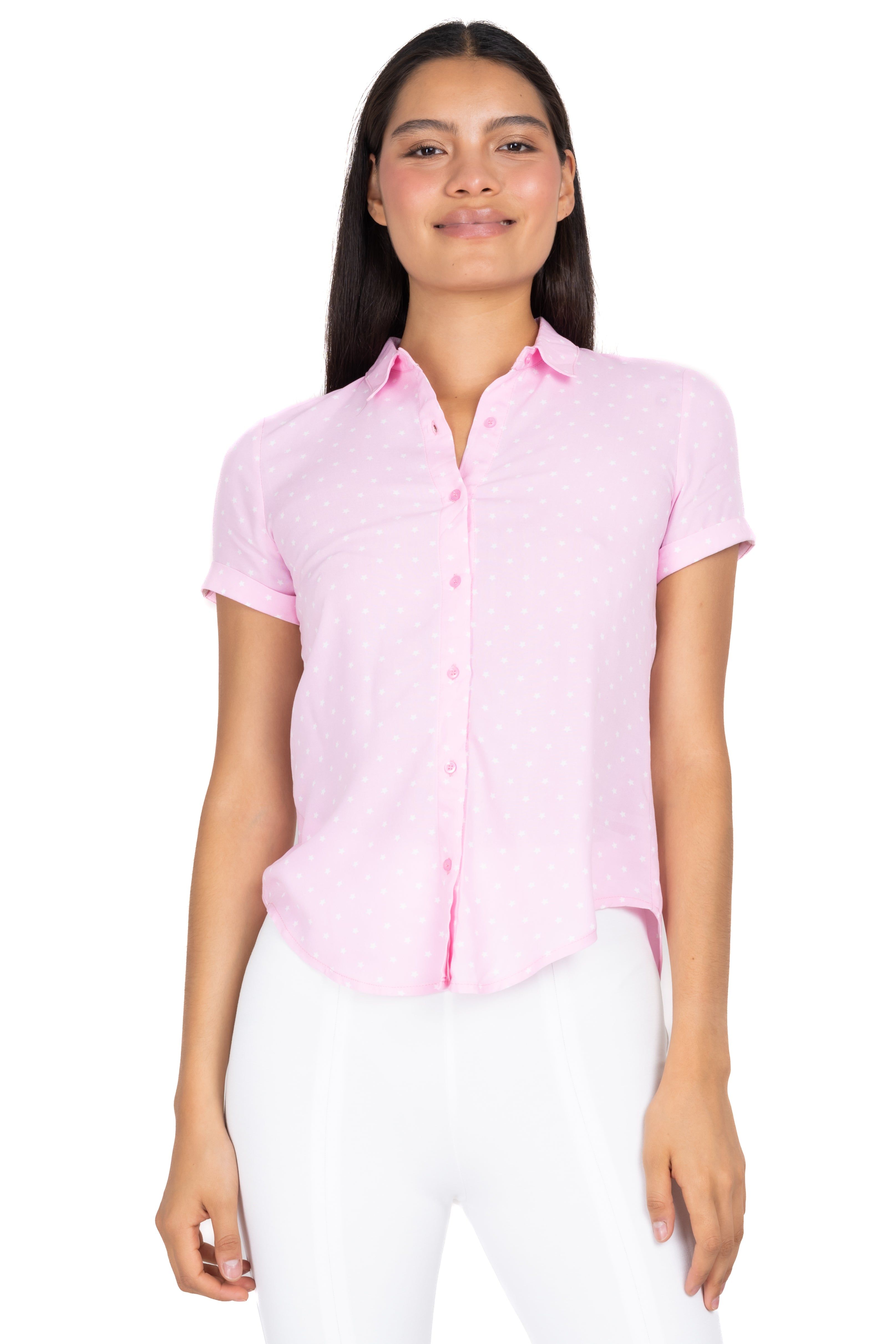 Camisa manga corta estrellas sold by Shasa product image thumbnail 2