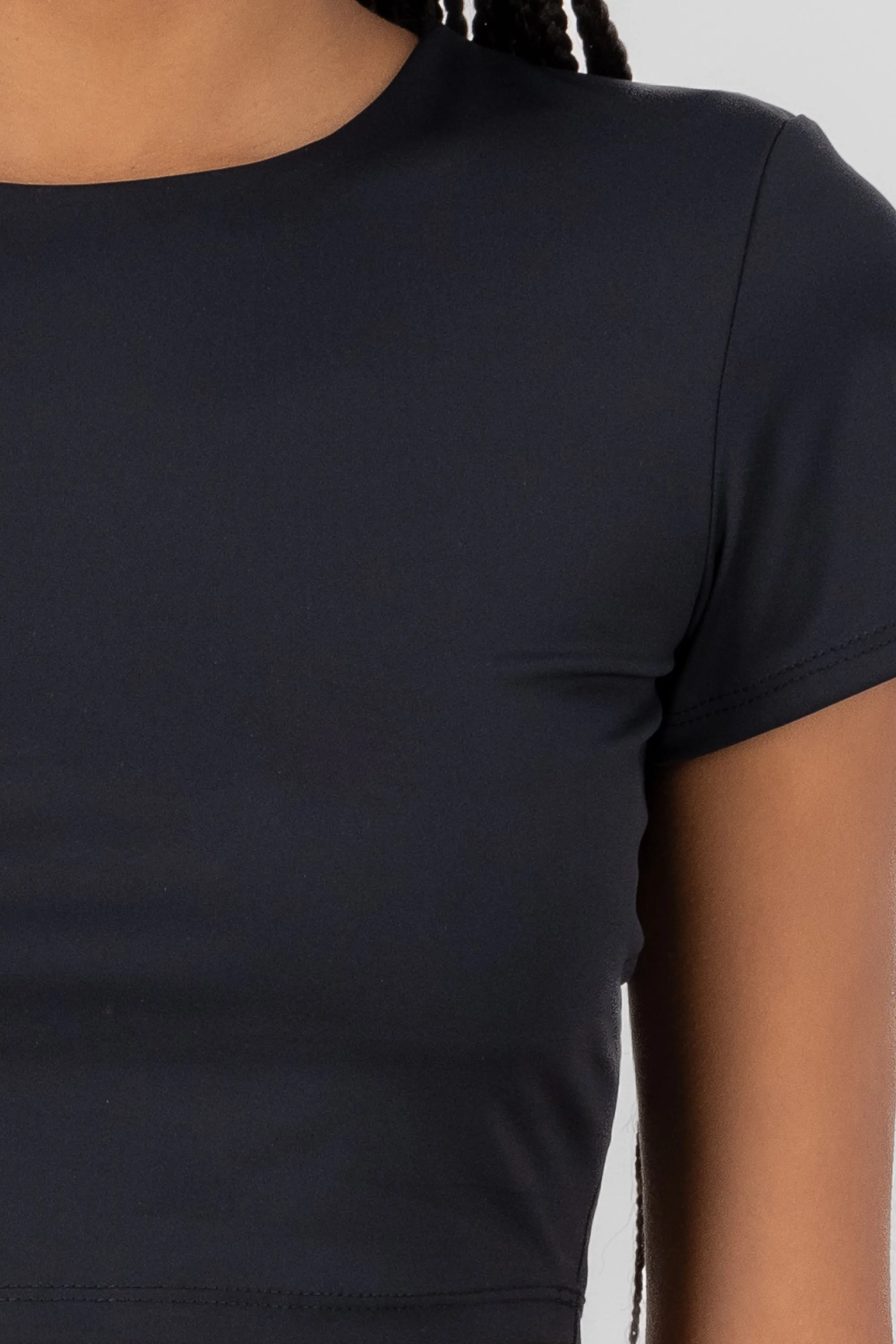 Top manga corta doble tela Hypsters sold by Shasa product image thumbnail 5