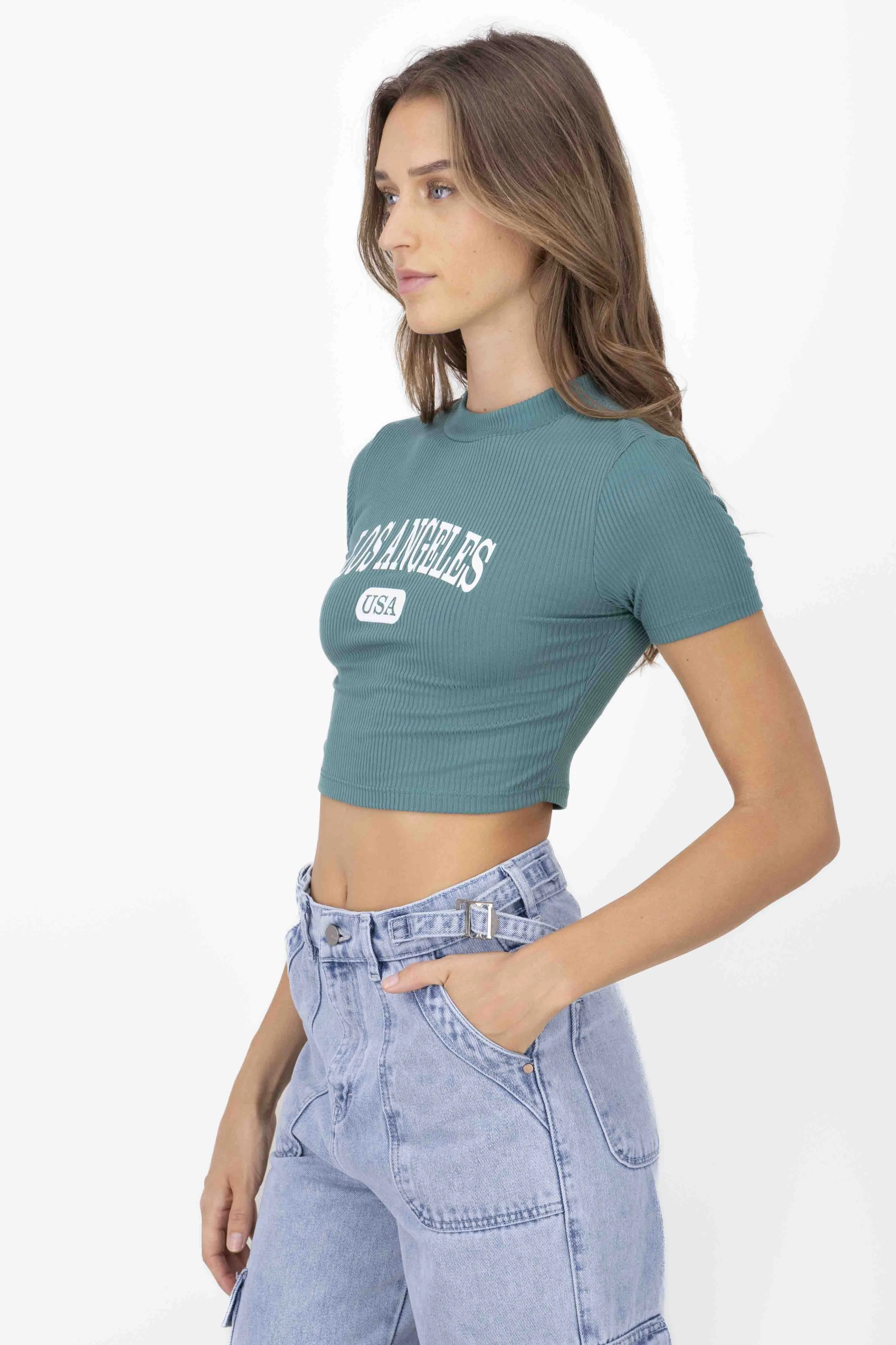 Top Cuello Alto Los Angeles sold by Shasa product image thumbnail 3