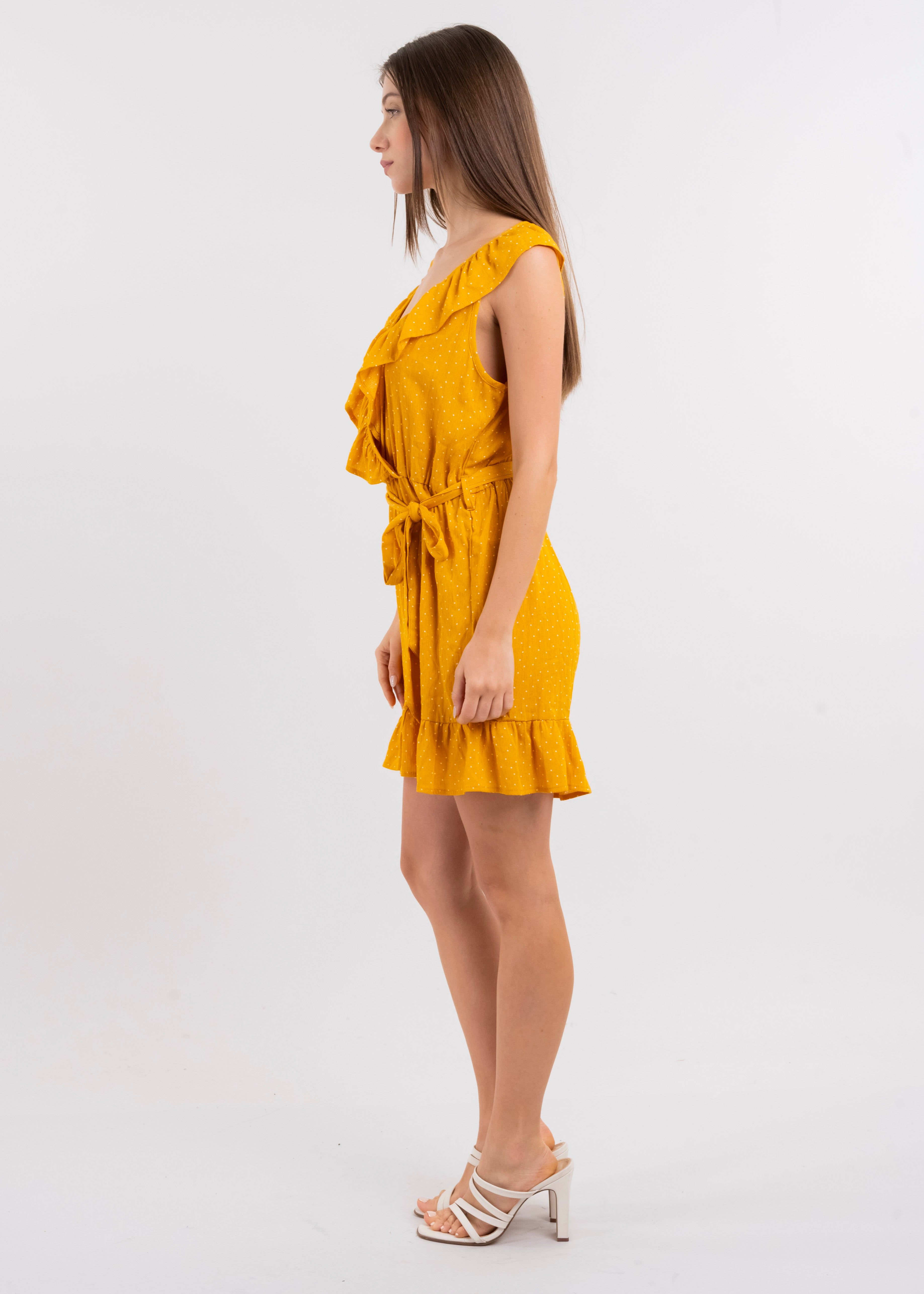 Romper polka olanes sold by Shasa product image thumbnail 3