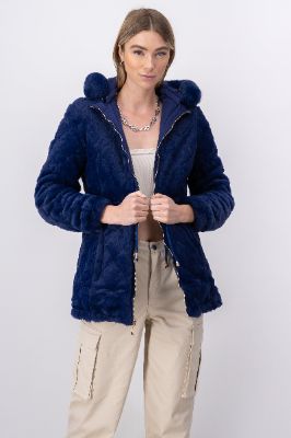 Chamarra doble vista det cierres sold by Shasa