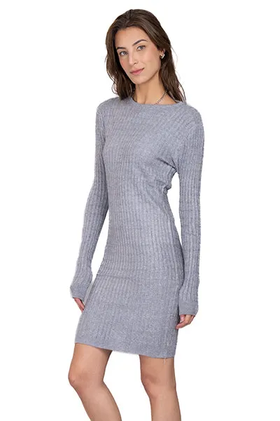 Vestido mini tejido acanalado sold by Shasa product image thumbnail 3