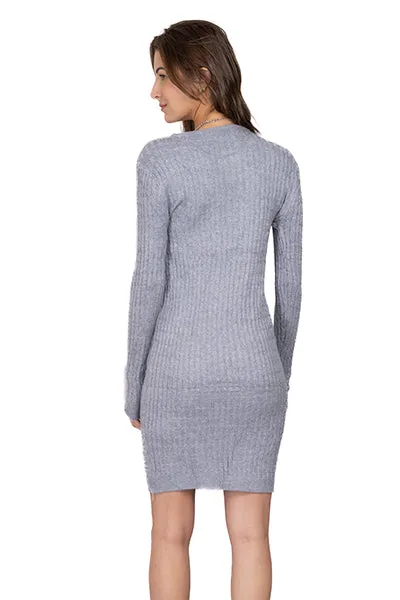 Vestido mini tejido acanalado sold by Shasa product image thumbnail 4