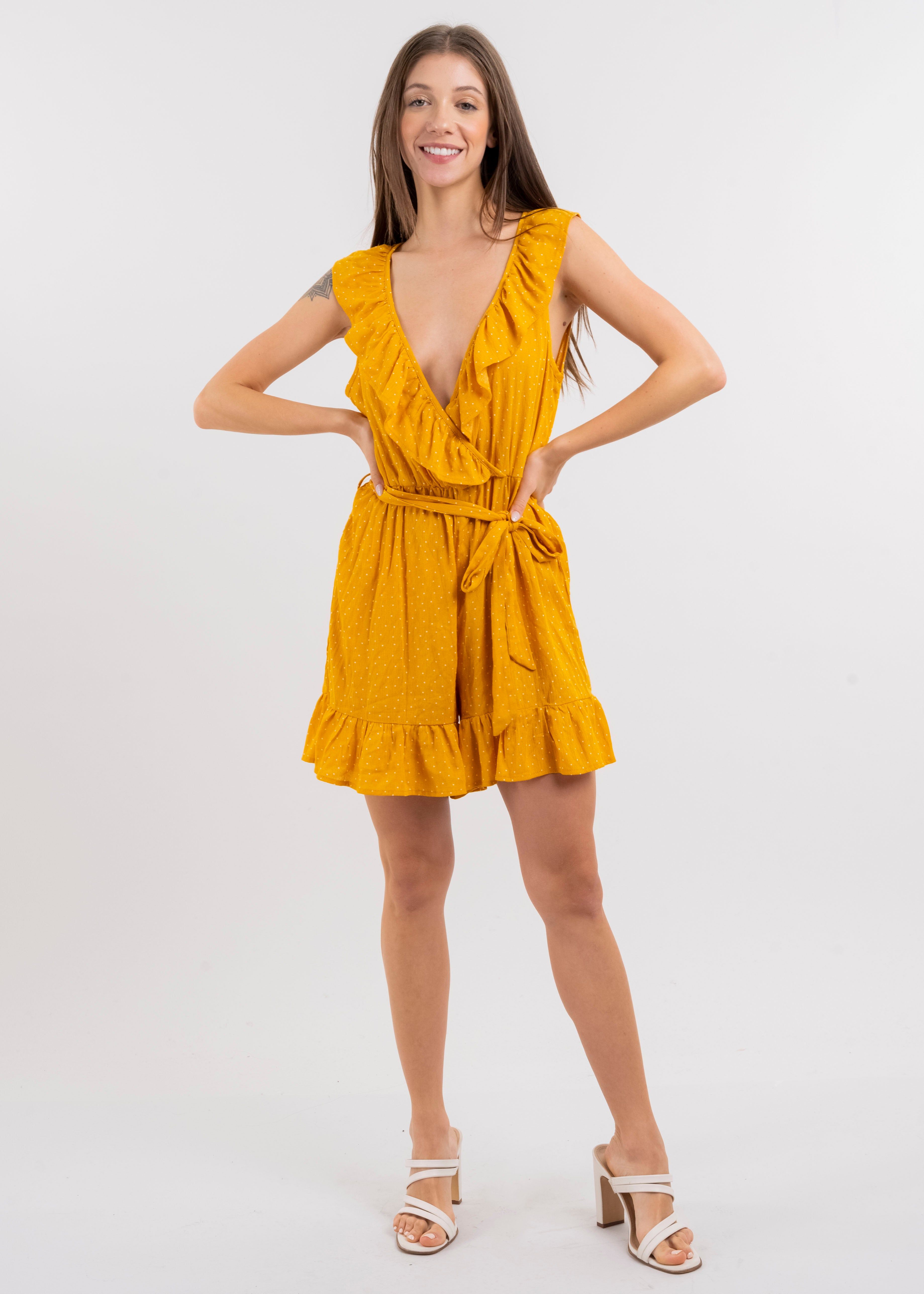 Romper polka olanes sold by Shasa product image thumbnail 5